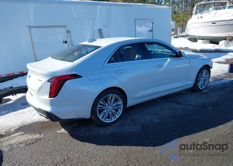 2022 Cadillac Ct4 Premium Luxury z USA, uszkodzony, nr VIN 1G6DF5RL2N0111427